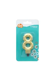 Godan �wieczka Cyfra 8 Diament 7.6cm