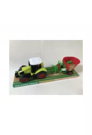 Traktor z maszyn� rolnicz� Macyszyn Toys