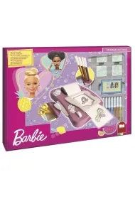 Barbie - Piecz�tki i maszyna do naklejek Multiprint
