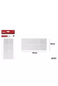 Artix Paleta malarska prostoktna 31x15cm