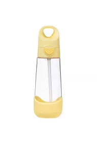 b.box Butelka na wod� tritanowa ze s�omk� Lemon Twist 600 ml
