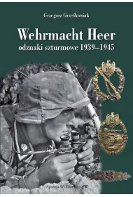 Wehrmacht Heer odznaki szturmowe 1939-1945