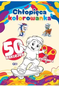 Ch�opi�ca. Kolorowanka