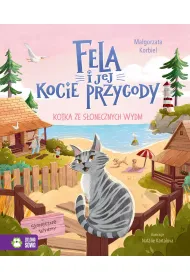 Fela i jej kocie przygody. Kotka ze s�onecznych wydm