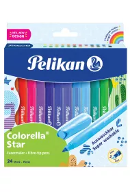 Pelikan Flamastry Colorella C302 24 szt.