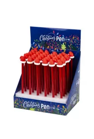 Panta Plast D�ugopis kulkowy Christmas Hat niebieski