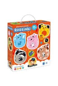 Pierwsze puzzle Rodzinki Bright Junior Media
