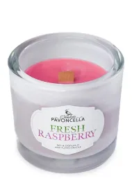 �wieczka sojowa Fresh Raspberry bia�a 170g