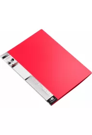 Titanum Teczka ofertowa PP A4 czerwona 20 koszulek