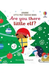 Little Peep-Through Books. Are you there little Elf?
