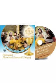 Pami�tka I komunii �wi�tej z audiobookiem