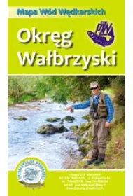 Mapa w�d w�d. Okr�gu Wa�brzyskiego