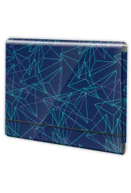 Penmate Teczka �amana A4 na gumk� T 0107 Geometria
