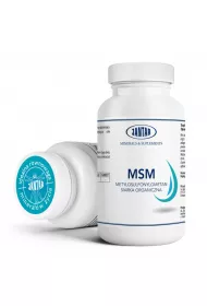 Jantar MSM siarka organiczna suplement diety 60 kaps.