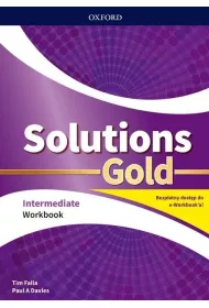 Solutions Gold. Intermediate. Workbook z kodem dost�pu do wersji cyfrowej (e-Workbook)