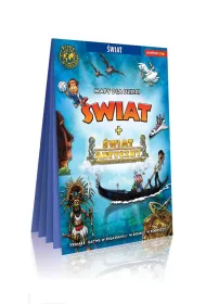 �wiat Antyczny mapa dla dzieci PL XXL laminat