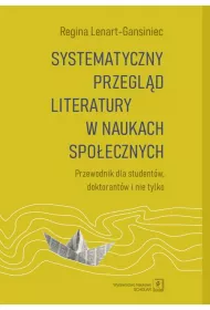 eBook Systematyczny przegld literatury w naukach spoecznych pdf