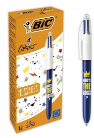 Bic Dugopis 4 Colours Message Boss 12 szt.
