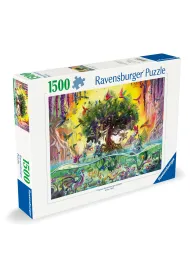 Puzzle 1500 el. Morskie Jednoro�ce Ravensburger