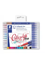 Staedtler Pisaki artystyczne Design Journey, do kaligrafii, 12 kolor�w 12 szt.