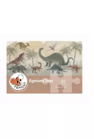 Puzzle 40 el. Dinozaury Egmont Toys