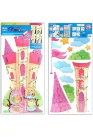 Sticker Boo Dekoracja cienna - Zamek