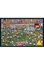 Puzzle 1000 el. Pika nona Piatnik