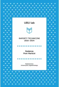 UBU lab. Raporty techniczne 2016-2024
