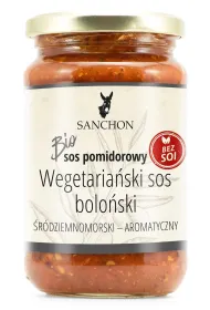Sanchon Sos bolo�ski wega�ski bezglutenowy 330 ml Bio