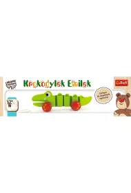 Zabawka drewniana. Krokodylek Emilek Trefl