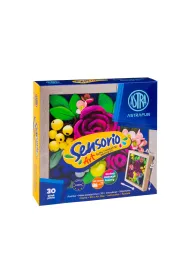 Zestaw lekkiej masy Sensorio Art z ramk� Astrafun R�y - 30 kol.