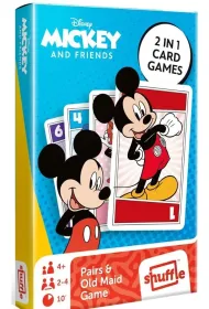 Czarny Piotru� i Memory. Mickey & Friends