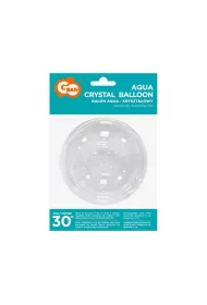 Godan Balon Aqua kryszta�owy bez nadruku 76cm