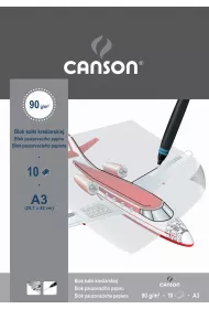 Canson Blok kalki krelarskiej A3 90 g 10 kartek