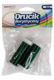 Brewis Drucik florystyczny zielony 20m