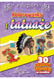 Tatua�e z kolorowank�