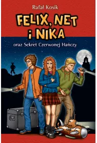 eBook Felix, Net i Nika oraz Sekret Czerwonej Ha�czy. Tom 12 mobi epub