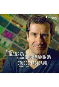 Rachmaninov: Etudes-Tableaux, 3 Pieces (CD)