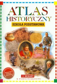Atlas historyczny. Szko�a podstawowa KL 4-6 (Demart)