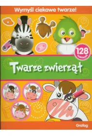 Twarze zwierz�t. Wymy�l ciekawe twarze
