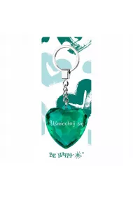 Be-Happy Gifts Brelok serce - U�miechnij si�