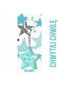 Be-Happy Gifts Brelok Gwiazdka Chwytaj chwil�