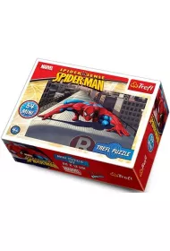 Puzzle mini 54 el. SpiderMan 4 Trefl