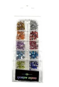 Galeria Hobby Kryszta�ki 4 mm, 12 kolor�w