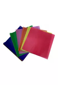 Galeria Hobby Papier origami transparentny 42g 20x20cm 50ark