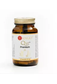 Yango Q10 Premium Suplement diety 60 kaps.