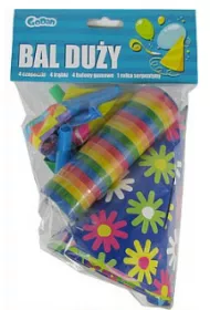 Godan Zestaw karnawa�owy papierowy 13 element�w