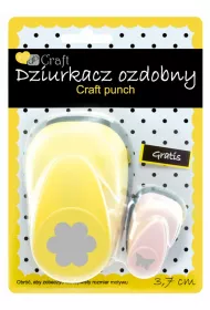Dalprint Dziurkacz ozdobny kwiatek 3.7 cm