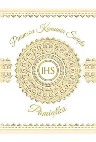 Henry PUDELKO OZD NA PIENIADZE KOMUNIA KARNET IHS HE