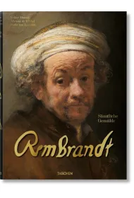 Rembrandt. The Complete Paintings wer. angielska